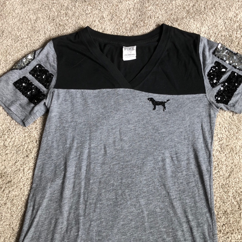 Victoria’s Secret PINK Sparkly T-Shirt